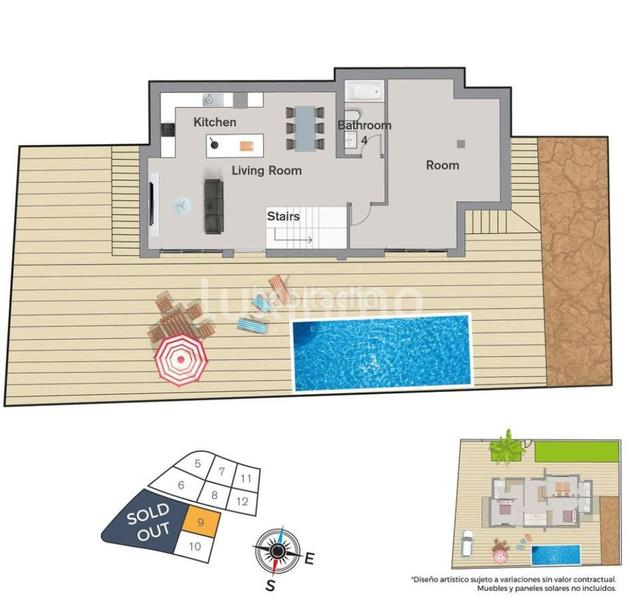 Foto 03d7b243-d3e7-47d7-8e53-07bcbd5b232b. Chalet impresionante chalet moderno de nueva construcción en balcón en Finestrat