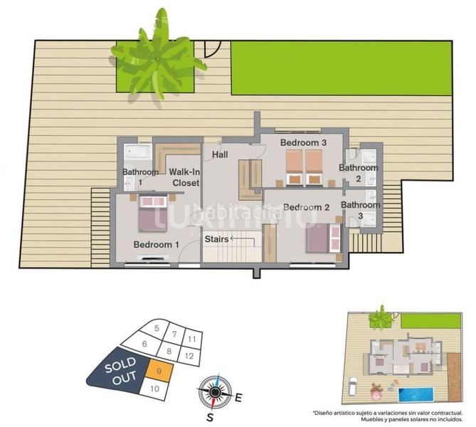 Foto 8a3063e4-f30e-4665-9554-81f6a9638a09. Chalet impresionante chalet moderno de nueva construcción en balcón en Finestrat