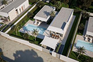 Xalet a Altea la Vella. Villa de lujo en altea  nueva construcción con piscina privada