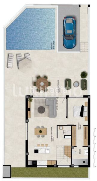 Foto 412b01bb-8769-458d-bace-6c8e5f67b194. Xalet amb piscina a Dolores