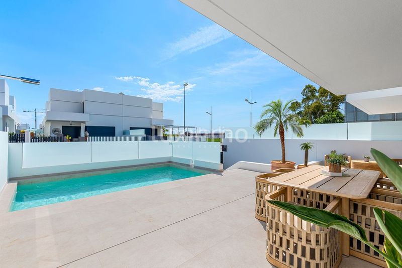 Foto d405a142-9270-4399-8fe7-ace9f140d270. Xalet amb piscina a Dolores
