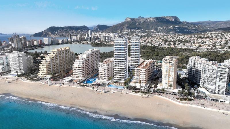 Foto dd5d5310-5abf-4610-a23c-6eac2aa892dc. Piso  con vistas al mar en primera línea e en Calp