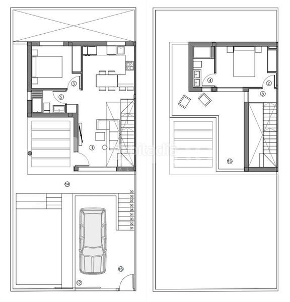 Foto f80e68a1-a570-4835-b662-5fc8b619ed61. Maison jumelée avec chauffage piscine dans Golf Bahía Finestrat