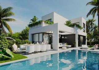 Chalet in Golf Bahía. Villas de lujo de nueva construcción en venta en sierra cortina