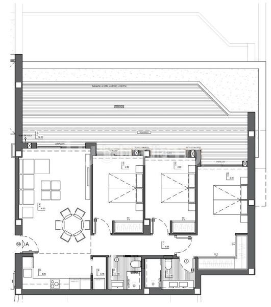 Foto 71933d97-9df1-4ea5-a017-a387e2d67533. Attico con riscaldamento piscina in Cumbre del Sol Poble Nou de Benitatxell (el)