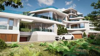 Casa pareada en Maryvilla. Nuevos apartamentos y villas de diseño de lujo en venta en masca