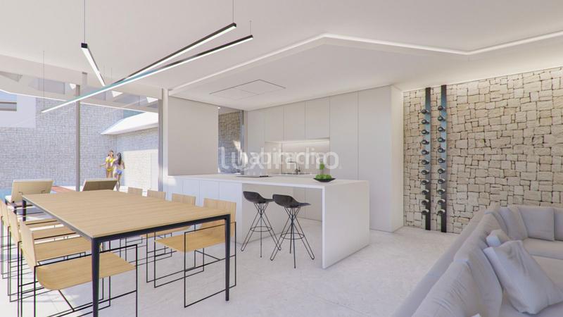 Foto eba621a5-e7b3-4080-bc53-d566d6c7ad48. Casa bifamiliare con riscaldamento parcheggio piscina in Calp