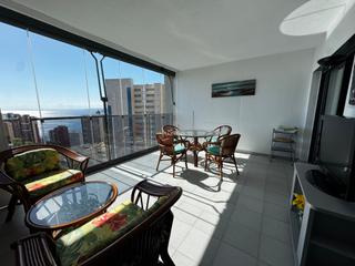Pis en Rincn Alto. Apartamento con vistas al mar en rincn de loix, benidorm