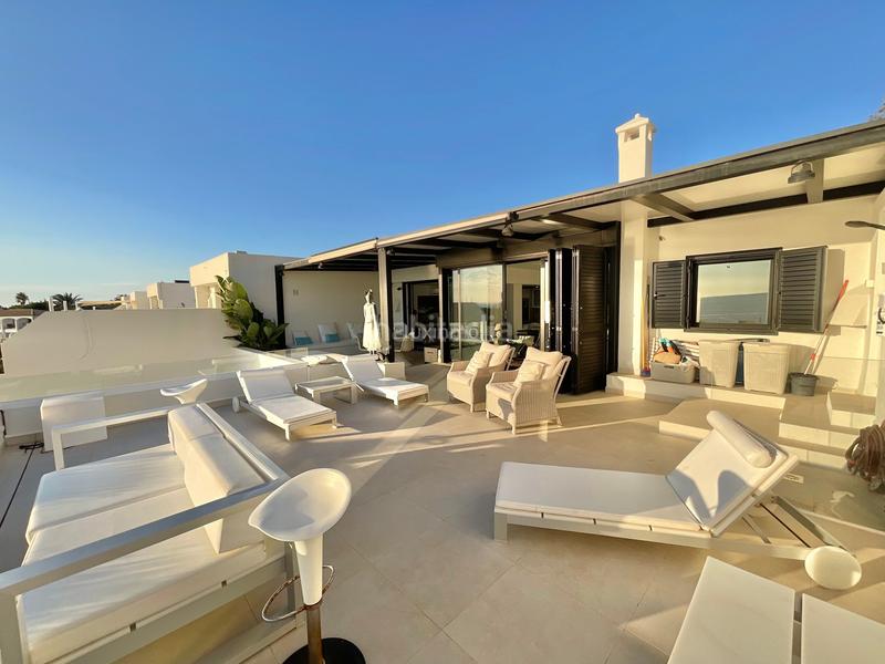 Foto 461a16ee-dcc3-4218-b9fe-fb9d4e0aecbb. Attico con parcheggio piscina in Cala Vedella-Cala Tarida Sant Josep de sa Talaia