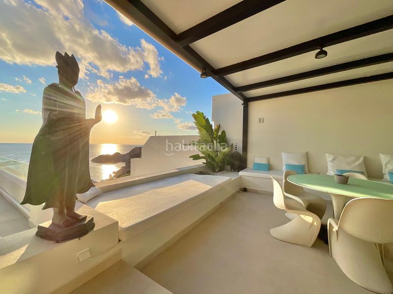 Foto 5bd1fa82-18ae-483d-b762-507d81e9a518. Attico con parcheggio piscina in Cala Vedella-Cala Tarida Sant Josep de sa Talaia