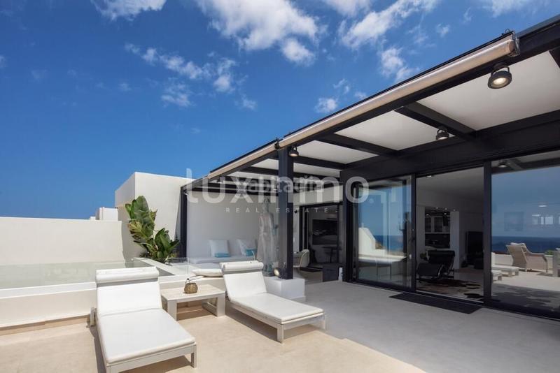 Foto 5e0064de-951d-4db7-9567-2e6fb40f7479. Attico con parcheggio piscina in Cala Vedella-Cala Tarida Sant Josep de sa Talaia