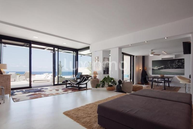 Foto c7be179d-bf9e-4e7c-adb1-bbc02ff35624. Attico con parcheggio piscina in Cala Vedella-Cala Tarida Sant Josep de sa Talaia