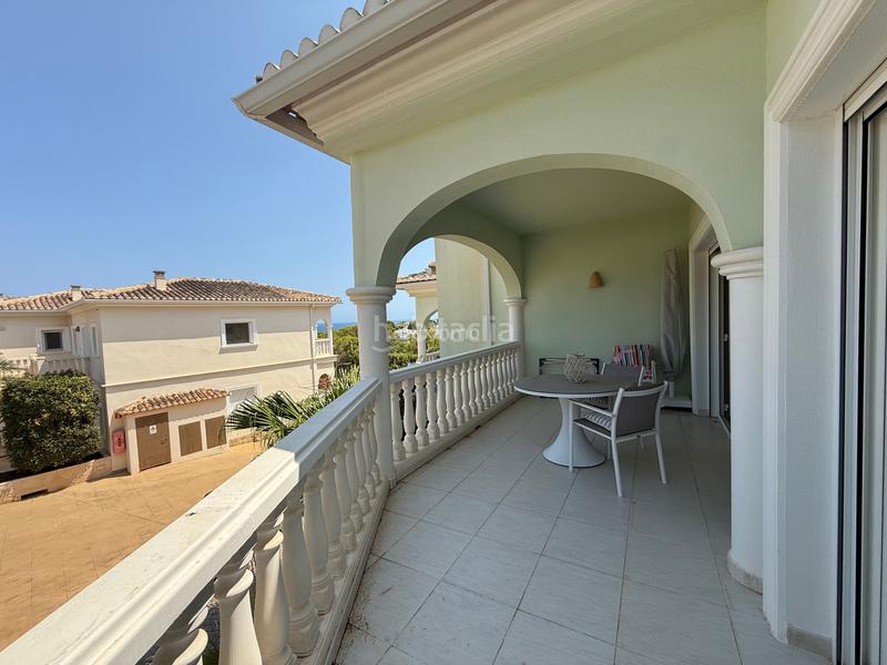 Foto 9f684fe6-0374-4a09-9b37-223218ce0575. Etagenwohnung mit parking pool in La Fustera Benissa