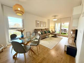 Pis a Las Azaleas-Alkadir. Impresionante apartamento de 3 dormitorios con vistas a la monta