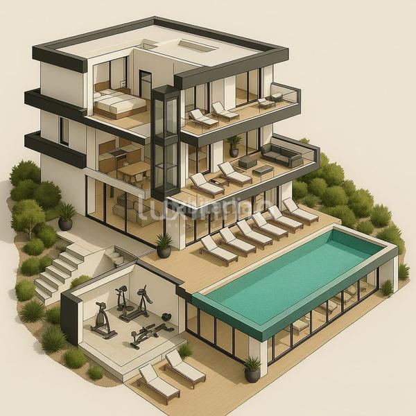 Foto 0d41011a-08b0-479e-b90b-3ae88493864f. Chalet with parking pool in Sierra Helada Benidorm