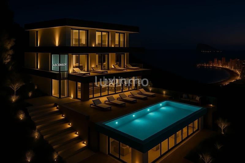 Foto 75542e8d-4f1b-4187-a6f2-6a21ba172ea1. Chalet with parking pool in Sierra Helada Benidorm