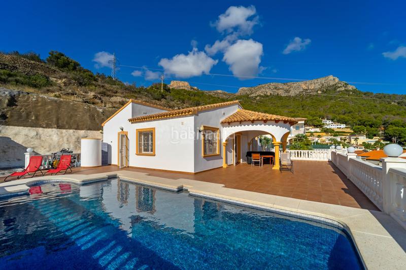 Foto 45fb7f7e-290c-4b64-b338-adf655245606. Chalet with parking pool in Oltamar - Cucarres Calp