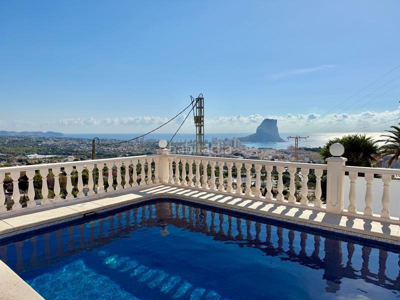 Foto c8a0c30b-ff1c-4415-abab-798acd4951a5. Chalet with parking pool in Oltamar - Cucarres Calp