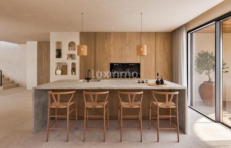 Foto 4108ff9d-2027-4dba-99f7-d932cc8f8cad. Chalet villa de estilo ibicenco en venta en Pinar de Advocat-Cometa Moraira