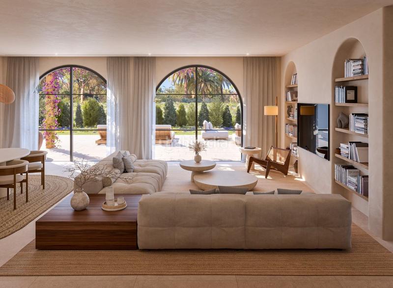 Foto b67555f9-7f9e-4324-ab3d-acbed25b5b21. Chalet villa de estilo ibicenco en venta en Pinar de Advocat-Cometa Moraira