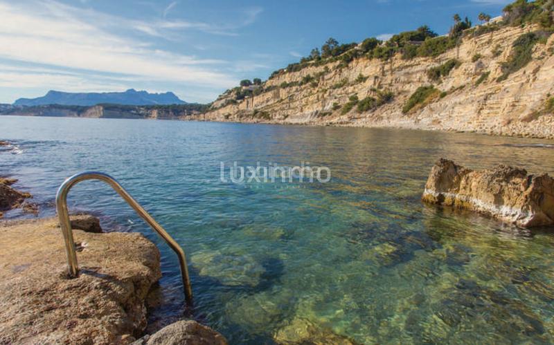 Foto aada38c3-8fd0-4ceb-bcb8-7696901a3f56. Chalet avec chauffage piscine dans Pinar de Advocat-Cometa Moraira