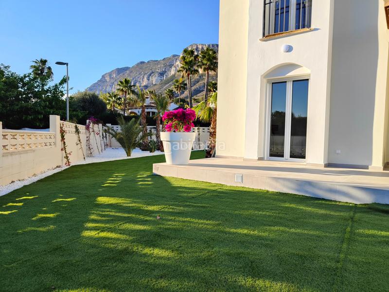 Foto 4ecd8e28-4215-4556-9147-3b5fd405e595. Planta baixa amb piscina a El Montgó Dénia