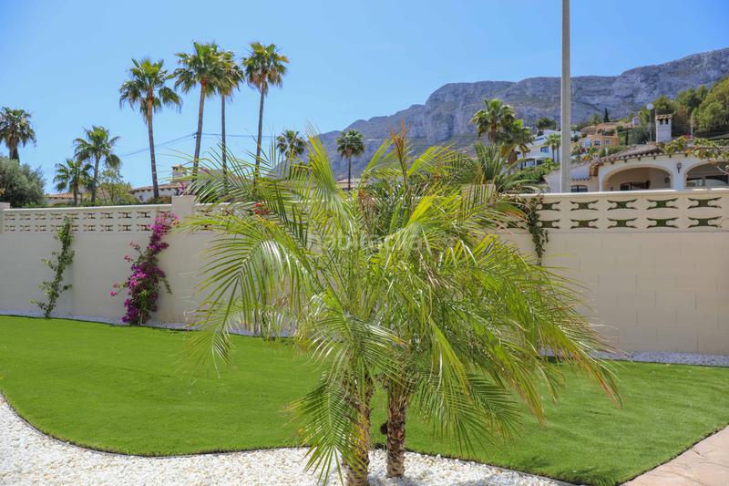Foto e7854f0e-f765-413e-9f04-3b56249209c3. Planta baixa amb piscina a El Montgó Dénia