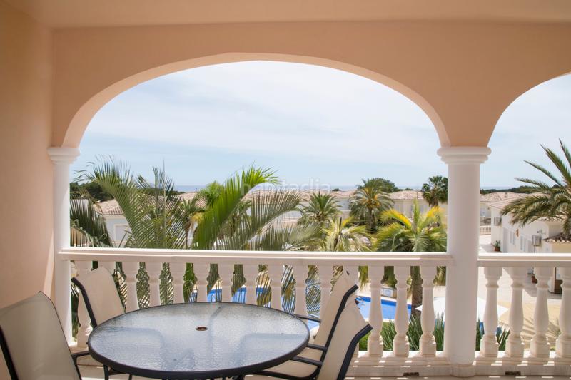 Foto ab5a53f3-02ff-47c4-a24d-bbff26012922. Etagenwohnung mit pool in La Fustera Benissa