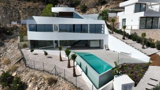 Chalet à Altea Hills. Impresionante chalet de lujo con impresionantes vistas en altea