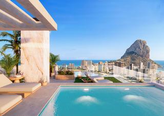 Àtic a Marisol Park - Ortembach - Los Almendros. Se vende impresionante ático de 3 dormitorios con vistas al mar