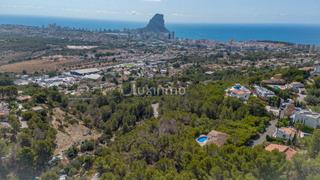 Terreny residencial a Oltamar - Cucarres. Espectacular parcela con vistas al mar y montaña en oltamar calp
