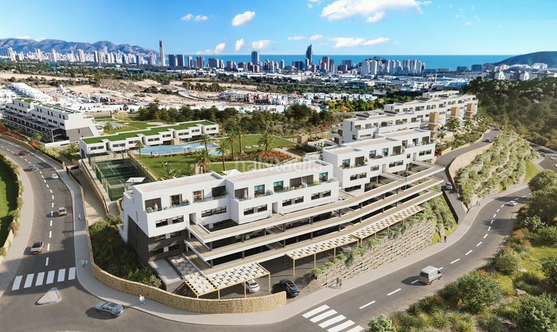 Foto 30826012-2ecd-453b-9c3b-d513e4fe5748. Ground floor with heating pool in balcón de Finestrat-terra marina Finestrat