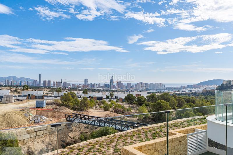 Foto 3119bcc7-95b2-4cb6-8fdc-636cf3bfc2a9. Ground floor with heating pool in balcón de Finestrat-terra marina Finestrat