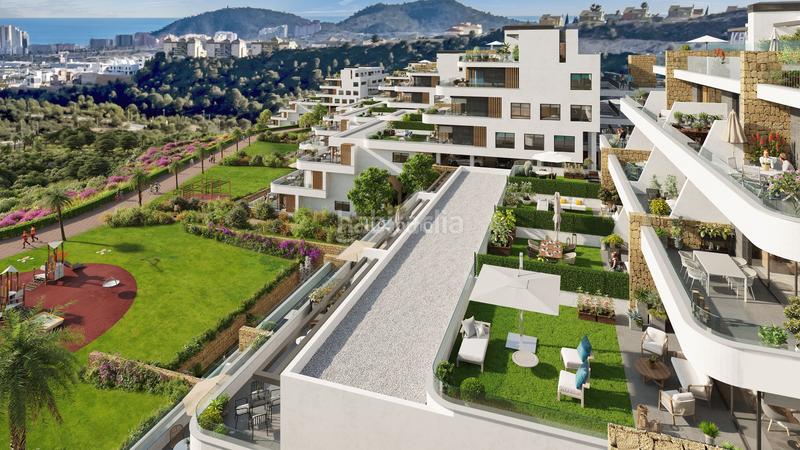 Foto c4efdc6a-a356-4a9f-a19a-ccb10a3e50b4. Ground floor with heating pool in balcón de Finestrat-terra marina Finestrat