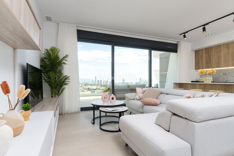 Foto e31c53dd-0502-479a-be8f-447d5dcd130b. Ground floor with heating pool in balcón de Finestrat-terra marina Finestrat