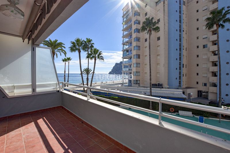 Foto e9b53db6-6422-459c-acba-95075b290b6e. Pis amb piscina a Zona Levante - Playa Fossa Calp