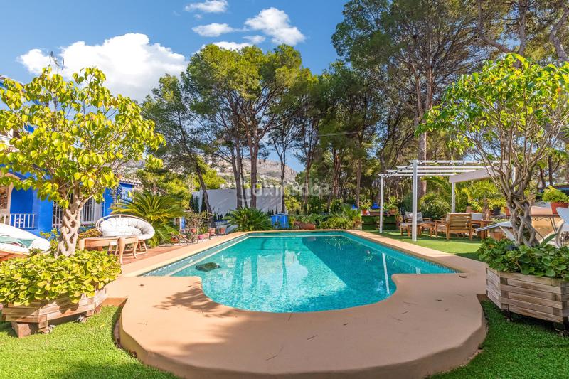 Foto 05346729-ba04-4ac5-9e1d-f757c967671b. Chalet villa con piscina privada en venta en Mascarat Altea