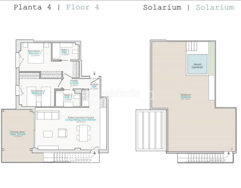 Foto 05676ab5-5af2-4a33-8266-734c7a12b53e. Penthouse with pool in Devessa - Monte Pego Dénia