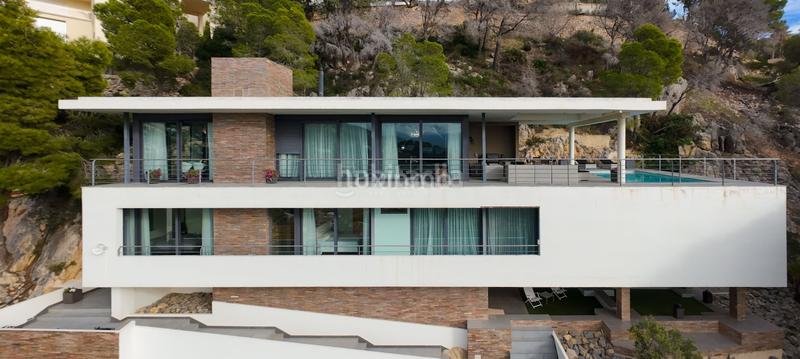 Foto 03351fff-7b25-4d32-b40b-c5db4e36e231. Chalet villa moderna hills con vistas al mar en Altea hills Altea