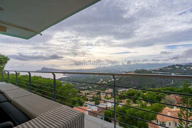 Foto 432eb86a-bcfc-4fc8-91d2-005e74469c11. Chalet villa moderna hills con vistas al mar en Altea hills Altea