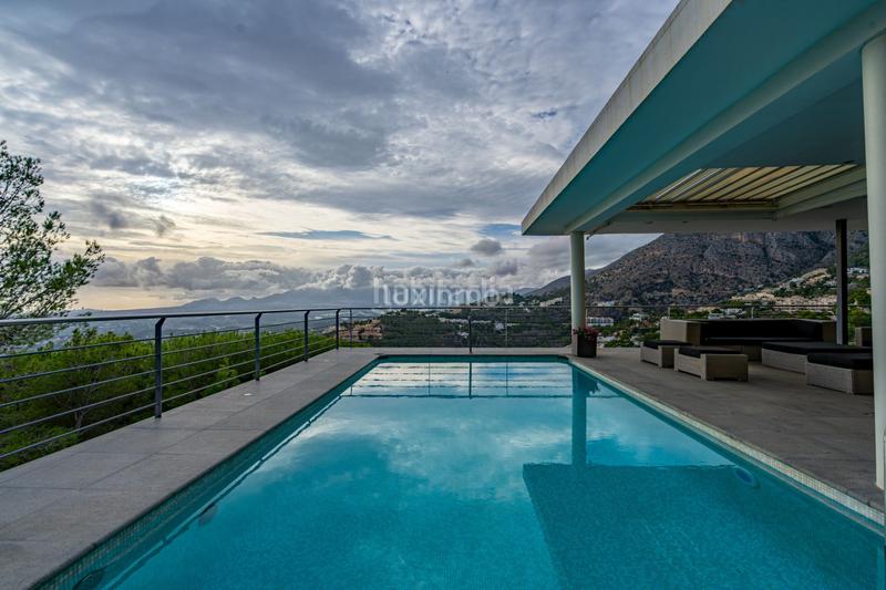 Foto 60f10780-80e1-4a6b-8664-c12a0313ad65. Chalet villa moderna hills con vistas al mar en Altea hills Altea