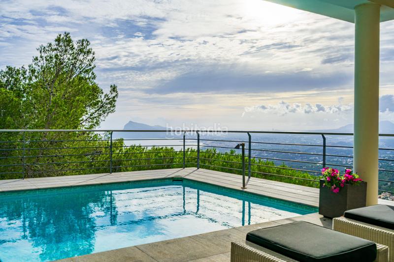 Foto 97c292ab-d087-4489-8713-c395537d7b8c. Chalet villa moderna hills con vistas al mar en Altea hills Altea