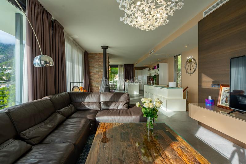 Foto b44509c8-77a5-48ad-8cfa-8b7889993fb9. Chalet villa moderna hills con vistas al mar en Altea hills Altea