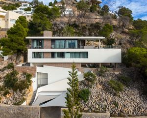 Xalet a Altea Hills. Villa moderna en altea hills con vistas al mar