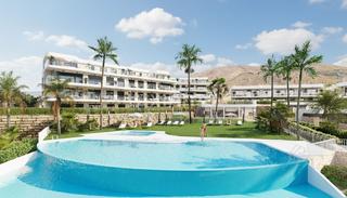 Pis a Golf Bahía. Impresionante apartamento moderno en sierra cortina, finestrat