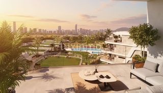 Pis a Golf Bahía. Impresionante apartamento moderno en sierra cortina, finestrat