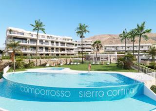 Flat in Golf Bahía. Impresionante apartamento moderno en sierra cortina, finestrat