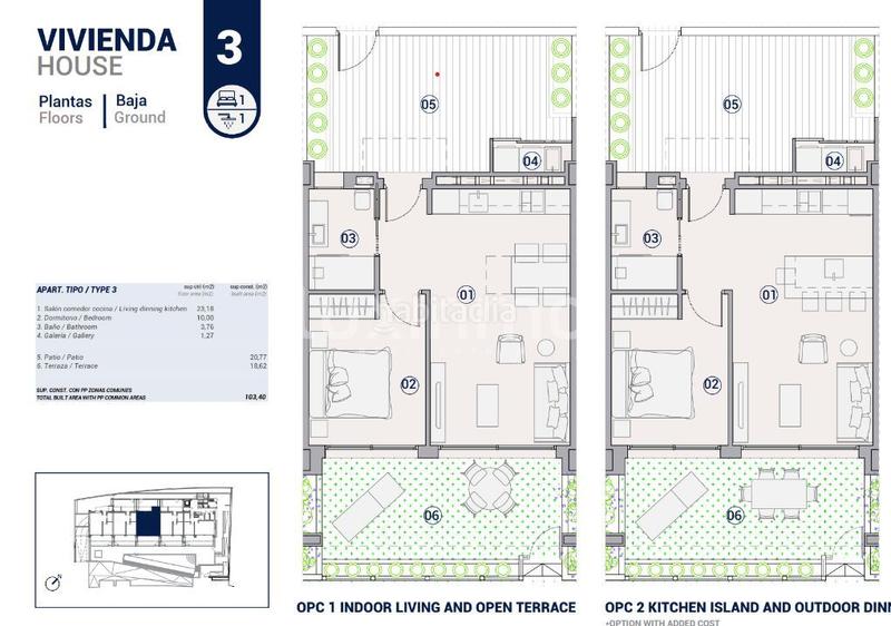 Foto 55696494-ec30-4cc0-ba1e-2cf398df5f59. Etagenwohnung mit pool in Poble Nou-Montiboli Vila Joiosa (la)