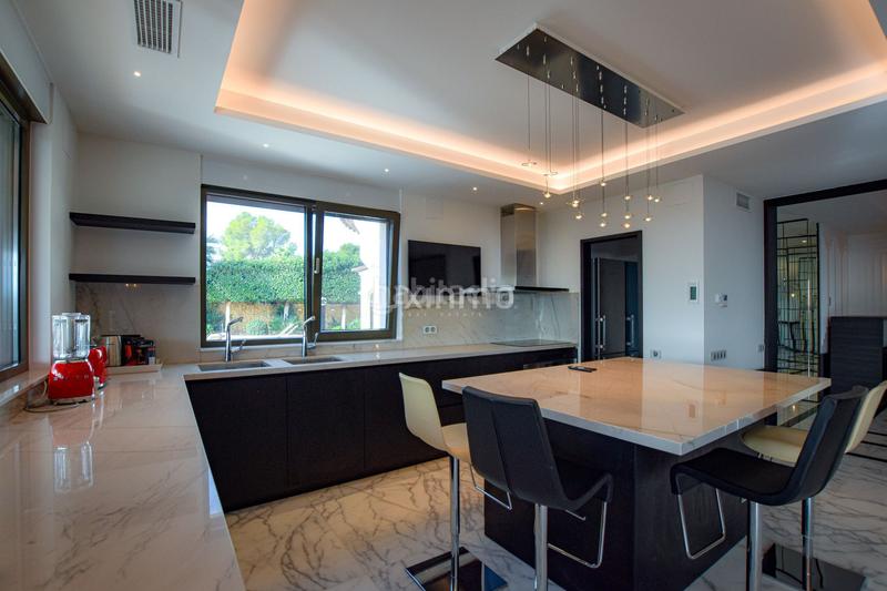 Foto 05f0f114-3be8-478c-8df0-8b57e96aea9e. Chalet avec chauffage parking piscine dans Moravit-Cap Blanc Moraira