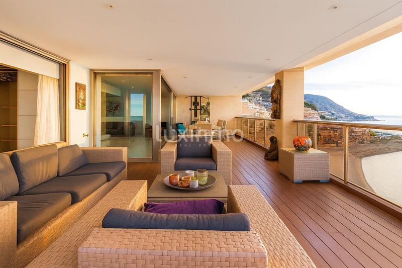 Foto 3545b1b3-2dcd-477e-bdd7-37d1874abb96. Etagenwohnung mit heizung in Mascarat Altea